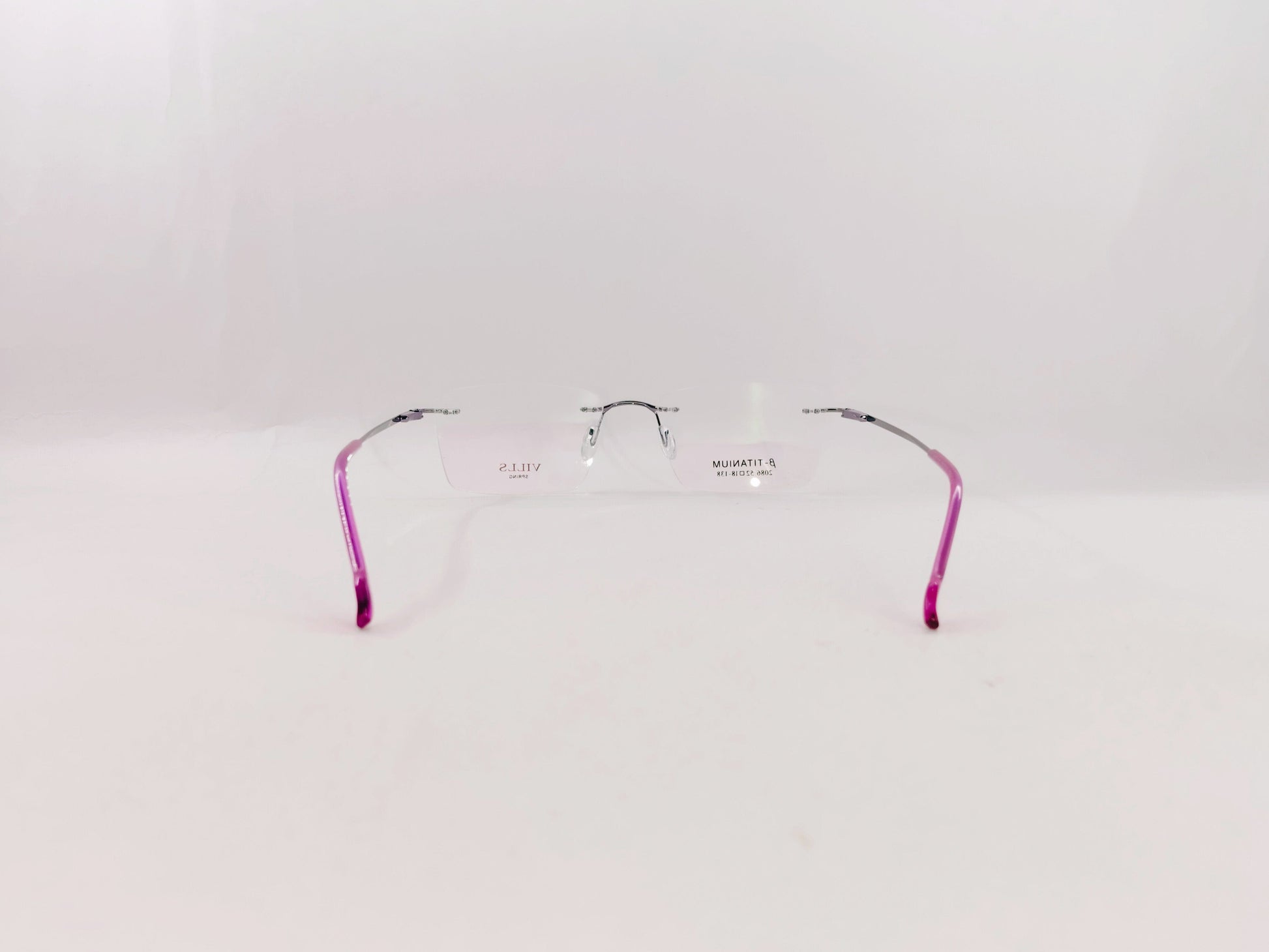 iDom Eyeglasses Rimless Rectangle Specs For Men 258791