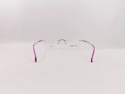 iDom Eyeglasses Rimless Rectangle Specs For Men 258791