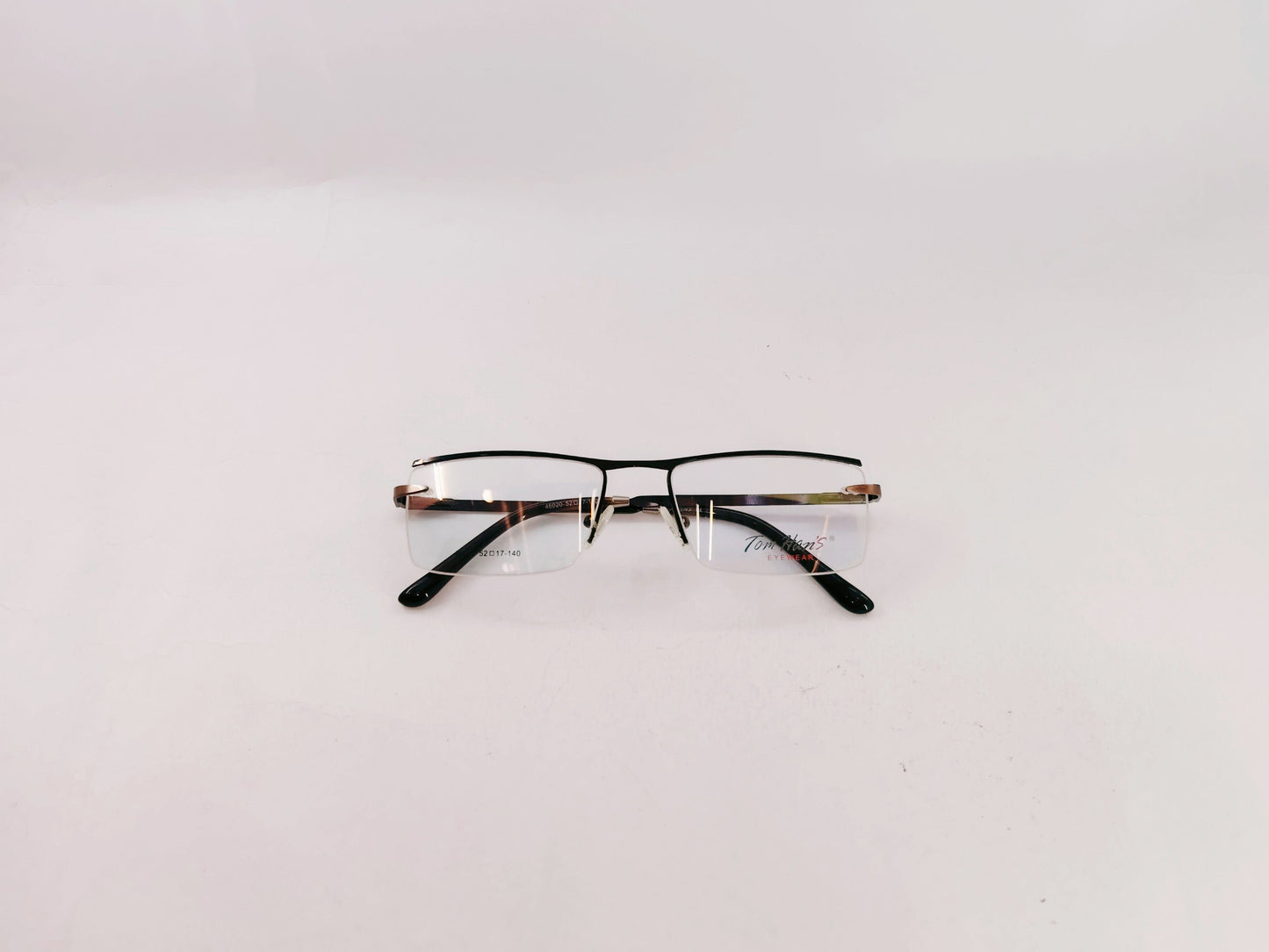 iDom Eyeglasses Rimless Rectangle Specs For Men 273965