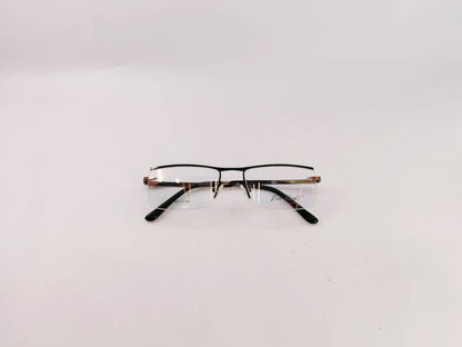 iDom Eyeglasses Rimless Rectangle Specs For Men 273965