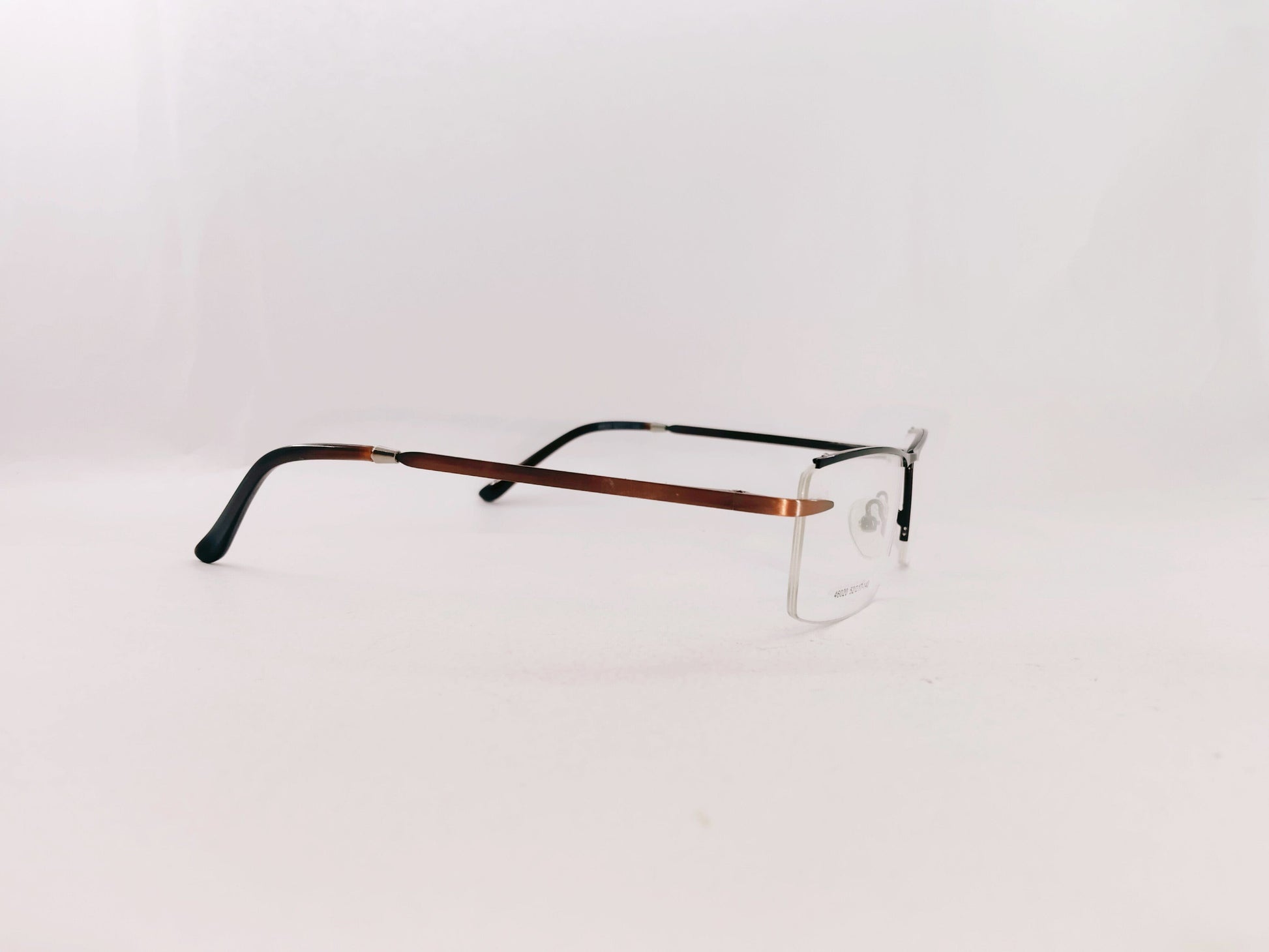 iDom Eyeglasses Rimless Rectangle Specs For Men 273965