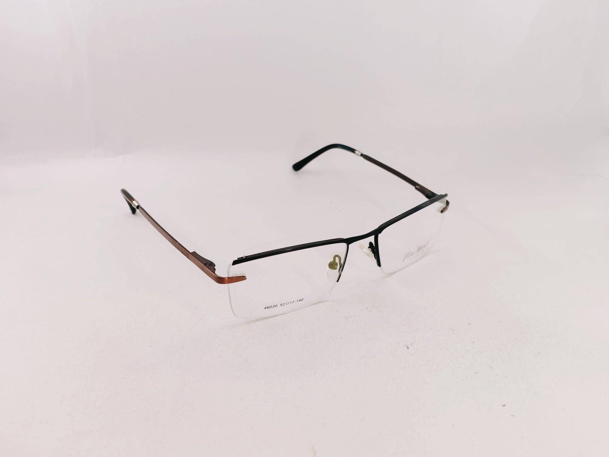 iDom Eyeglasses Rimless Rectangle Specs For Men 273965