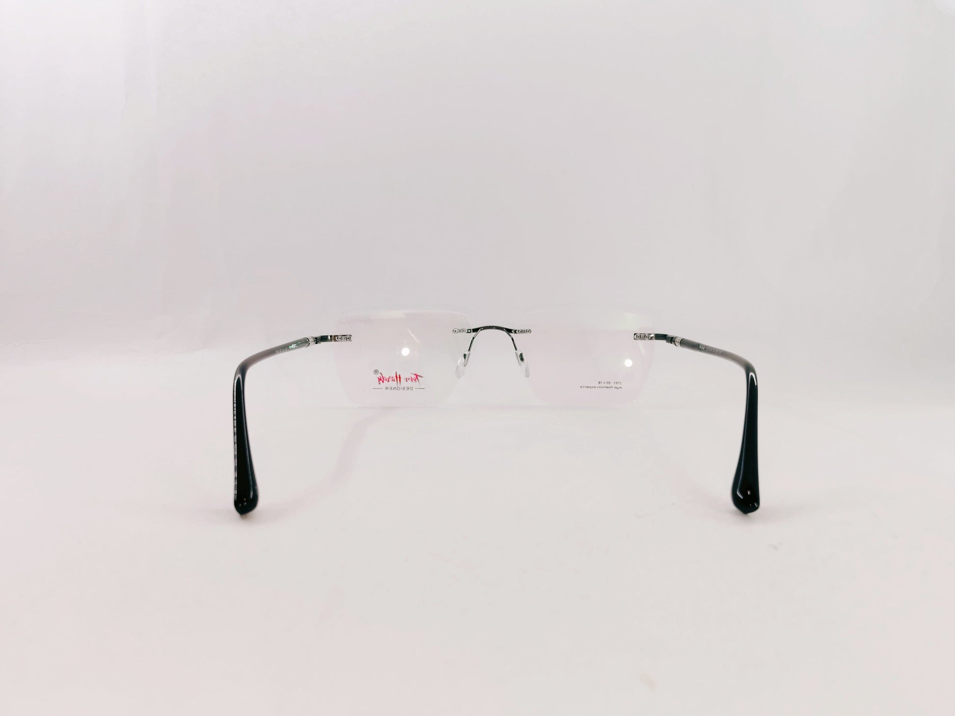 iDom Eyeglasses Rimless Rectangle Specs For Men 2761