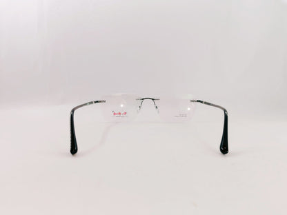 iDom Eyeglasses Rimless Rectangle Specs For Men 2761