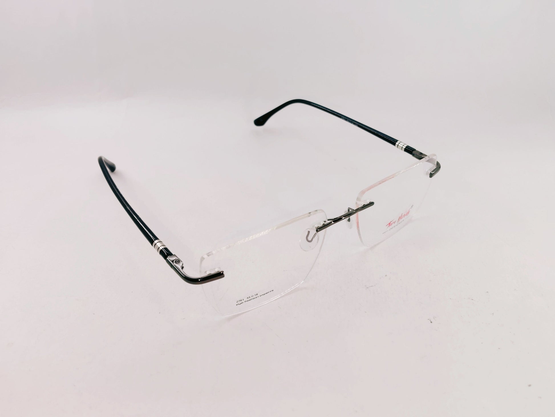 iDom Eyeglasses Rimless Rectangle Specs For Men 2761