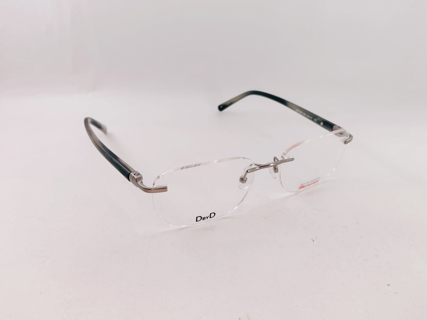 iDom Eyeglasses Rimless Rectangle Specs For Men 290962