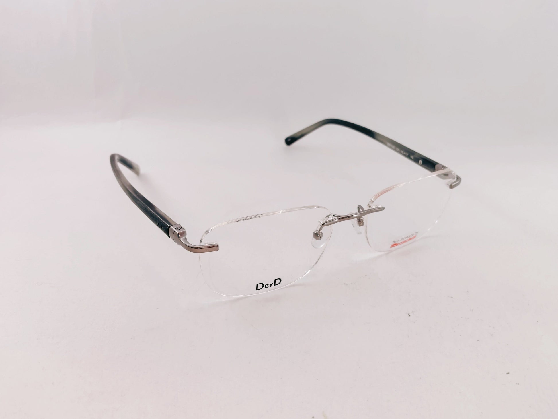 iDom Eyeglasses Rimless Rectangle Specs For Men 290962