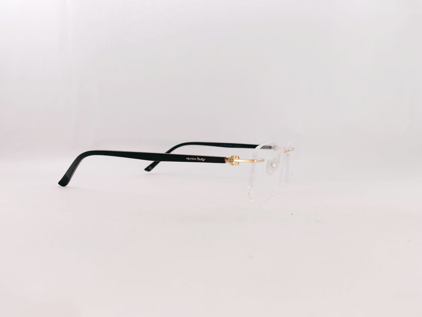 iDom Eyeglasses Rimless Rectangle Specs For Men 308282
