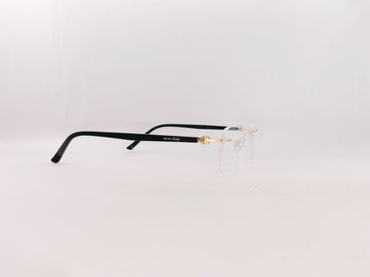 iDom Eyeglasses Rimless Rectangle Specs For Men 308282