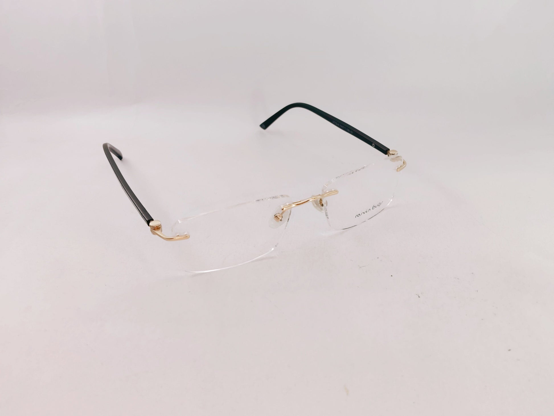 iDom Eyeglasses Rimless Rectangle Specs For Men 308282