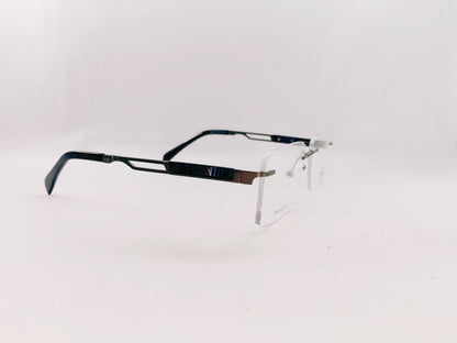 iDom Eyeglasses Rimless Rectangle Specs For Men 342831