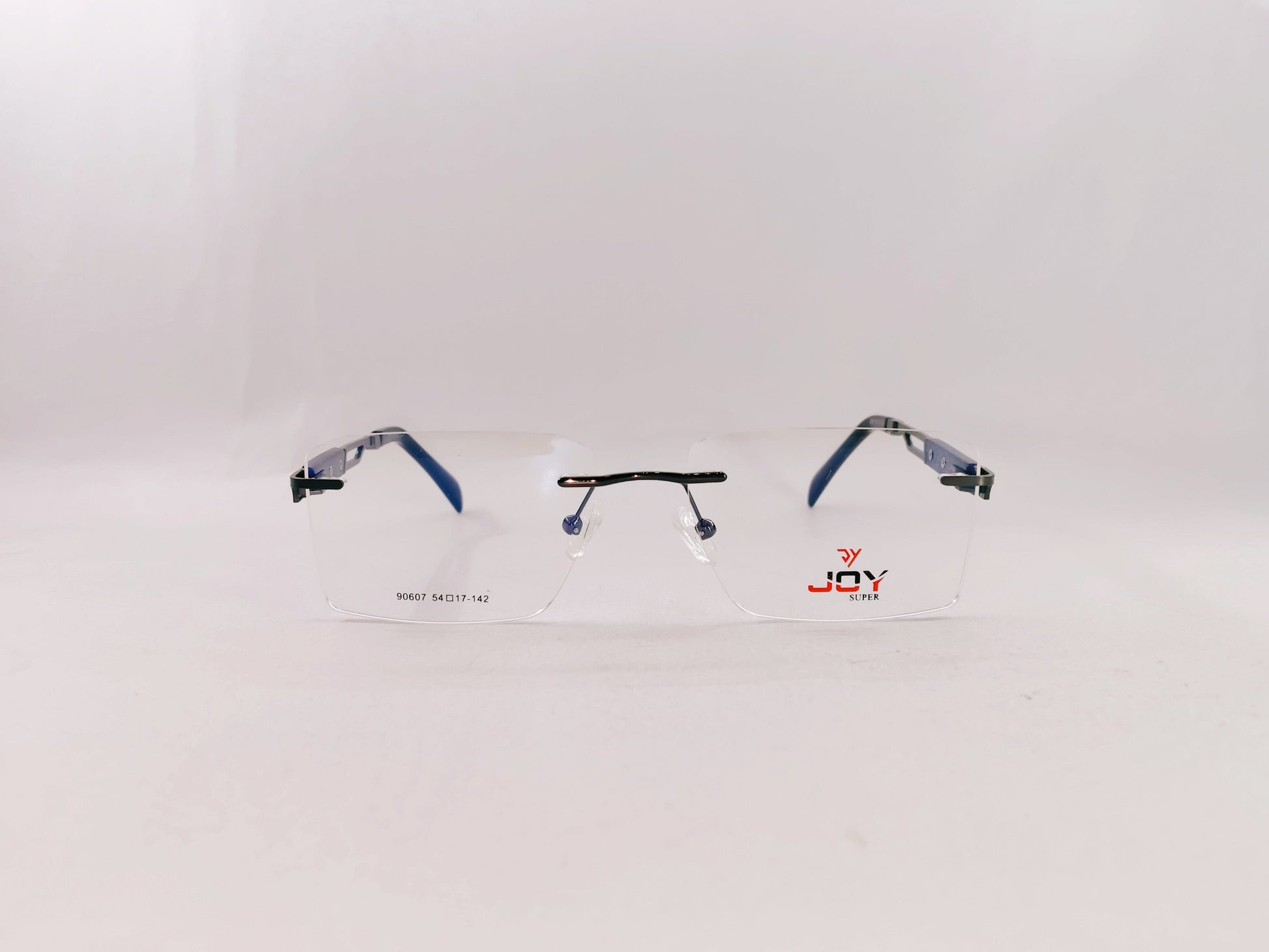 iDom Eyeglasses Rimless Rectangle Specs For Men 342831