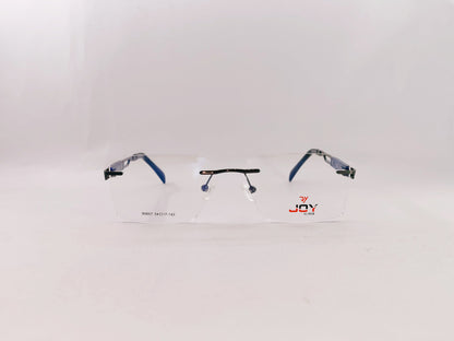 iDom Eyeglasses Rimless Rectangle Specs For Men 342831