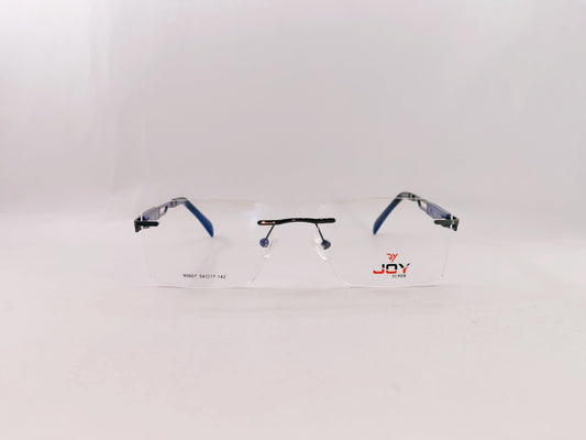 iDom Eyeglasses Rimless Rectangle Specs For Men 342831
