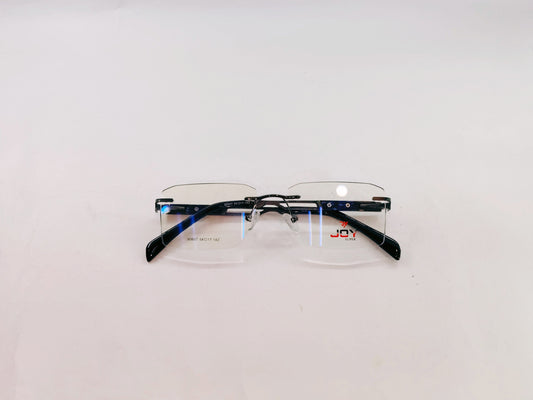 iDom Eyeglasses Rimless Rectangle Specs For Men 342831