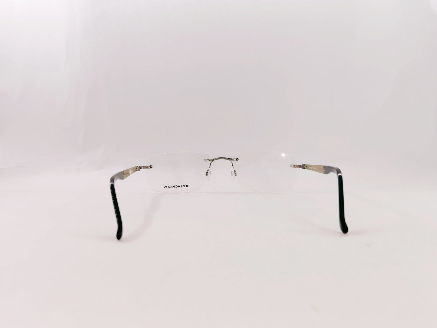 iDom Eyeglasses Rimless Rectangle Specs For Men 360688