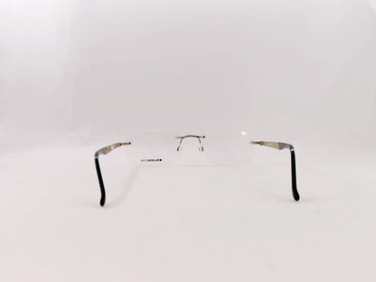 iDom Eyeglasses Rimless Rectangle Specs For Men 360688