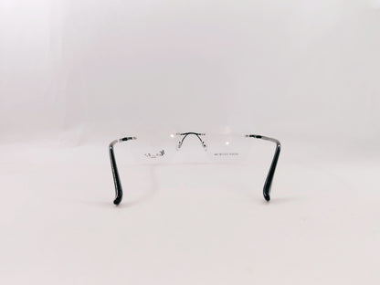iDom Eyeglasses Rimless Rectangle Specs For Men 472178