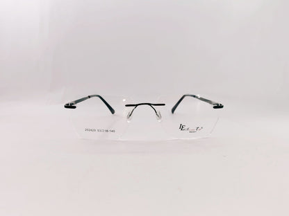 iDom Eyeglasses Rimless Rectangle Specs For Men 472178