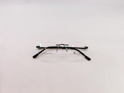 iDom Eyeglasses Rimless Rectangle Specs For Men 472178
