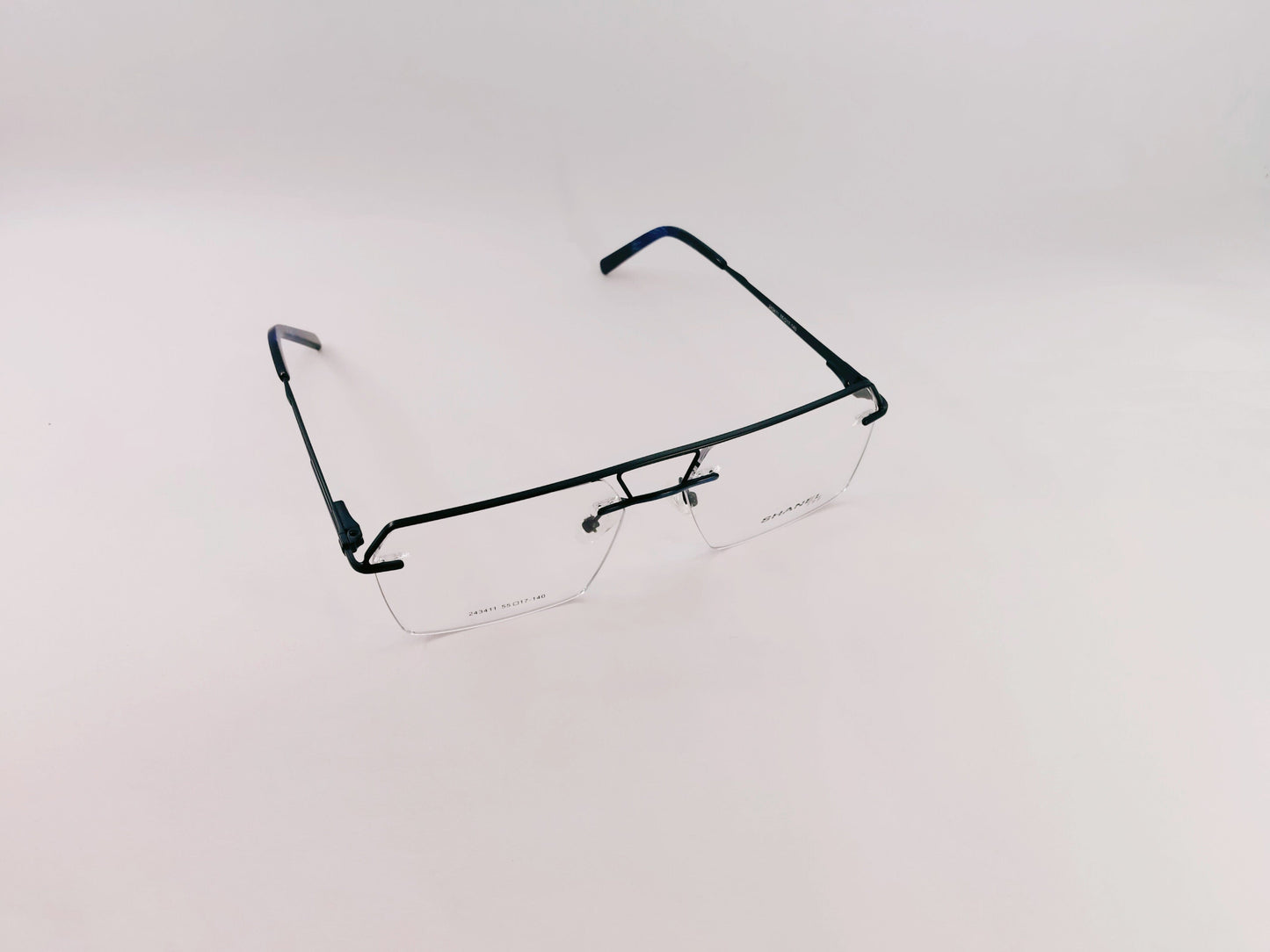 iDom Eyeglasses Rimless Rectangle Specs For Men 475481