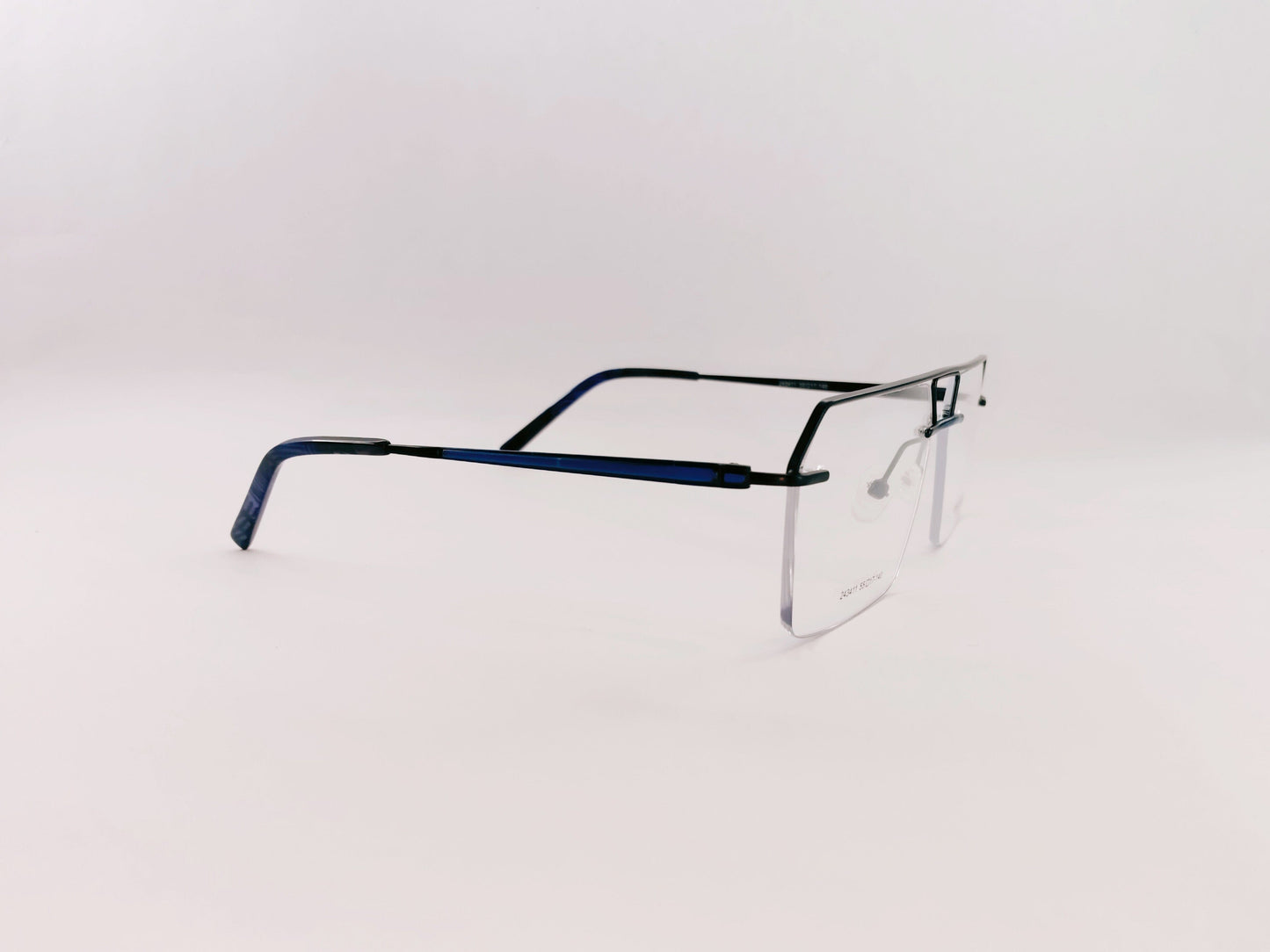iDom Eyeglasses Rimless Rectangle Specs For Men 475481