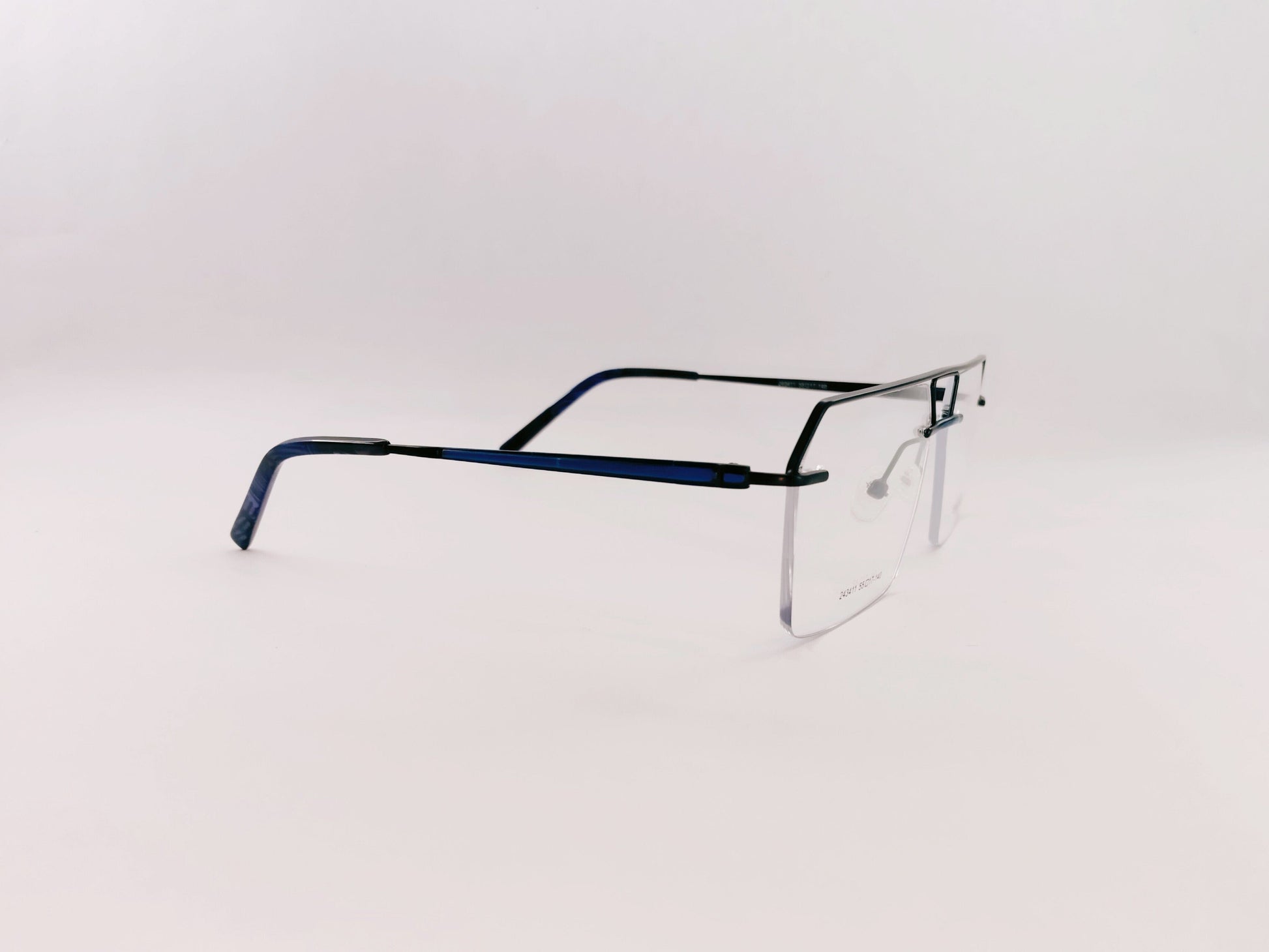 iDom Eyeglasses Rimless Rectangle Specs For Men 475481