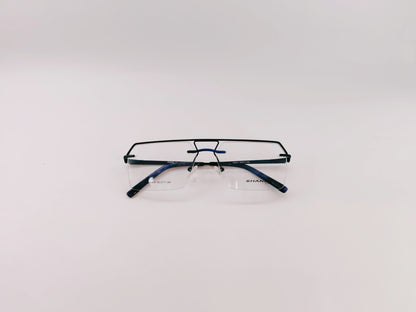 iDom Eyeglasses Rimless Rectangle Specs For Men 475481