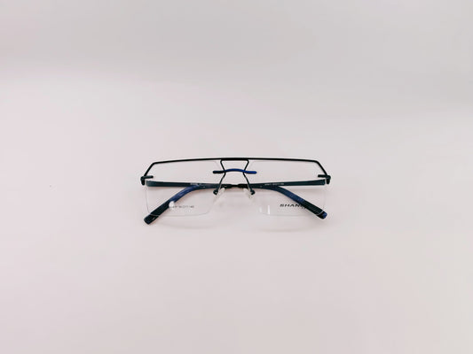 iDom Eyeglasses Rimless Rectangle Specs For Men 475481