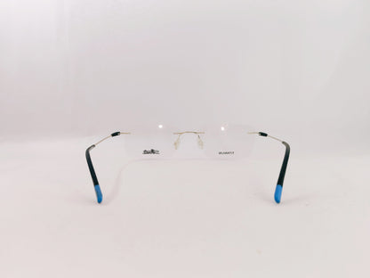 iDom Eyeglasses Rimless Rectangle Specs For Men 5500AV