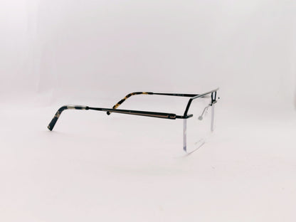 iDom Eyeglasses Rimless Rectangle Specs For Men 572653