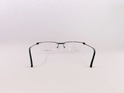 iDom Eyeglasses Rimless Rectangle Specs For Men 572769