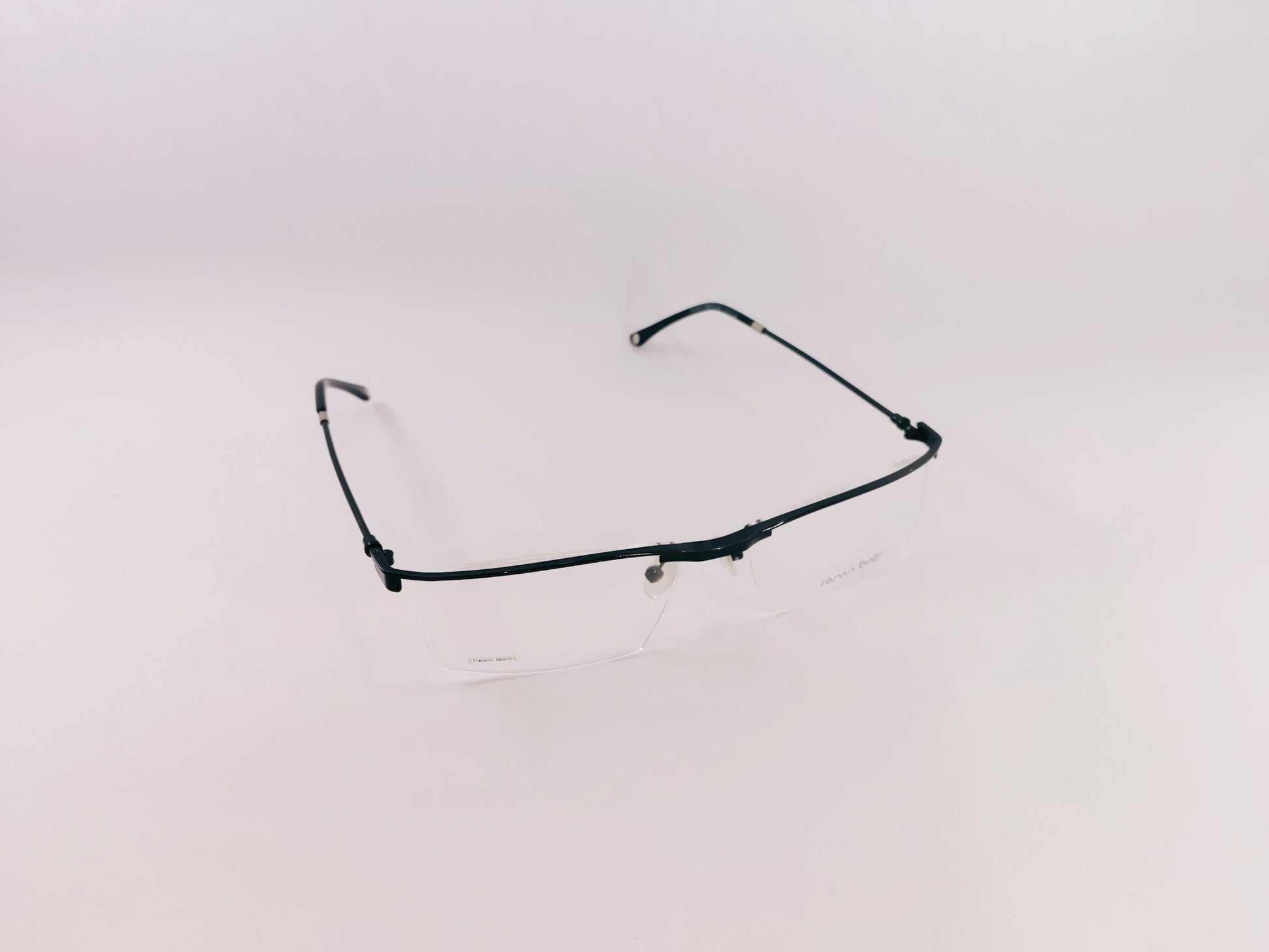 iDom Eyeglasses Rimless Rectangle Specs For Men 572769