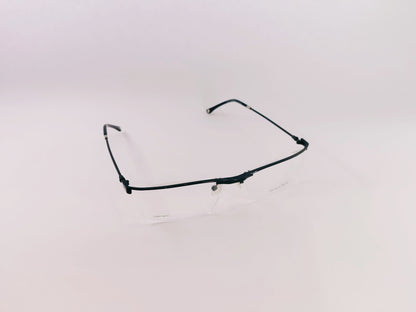 iDom Eyeglasses Rimless Rectangle Specs For Men 572769