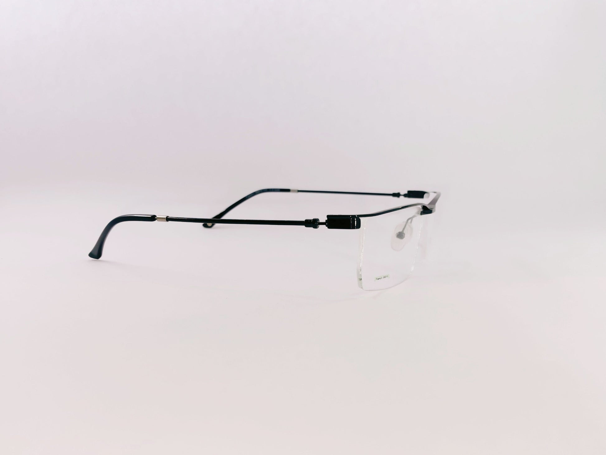 iDom Eyeglasses Rimless Rectangle Specs For Men 572769