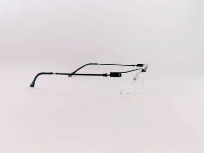 iDom Eyeglasses Rimless Rectangle Specs For Men 572769