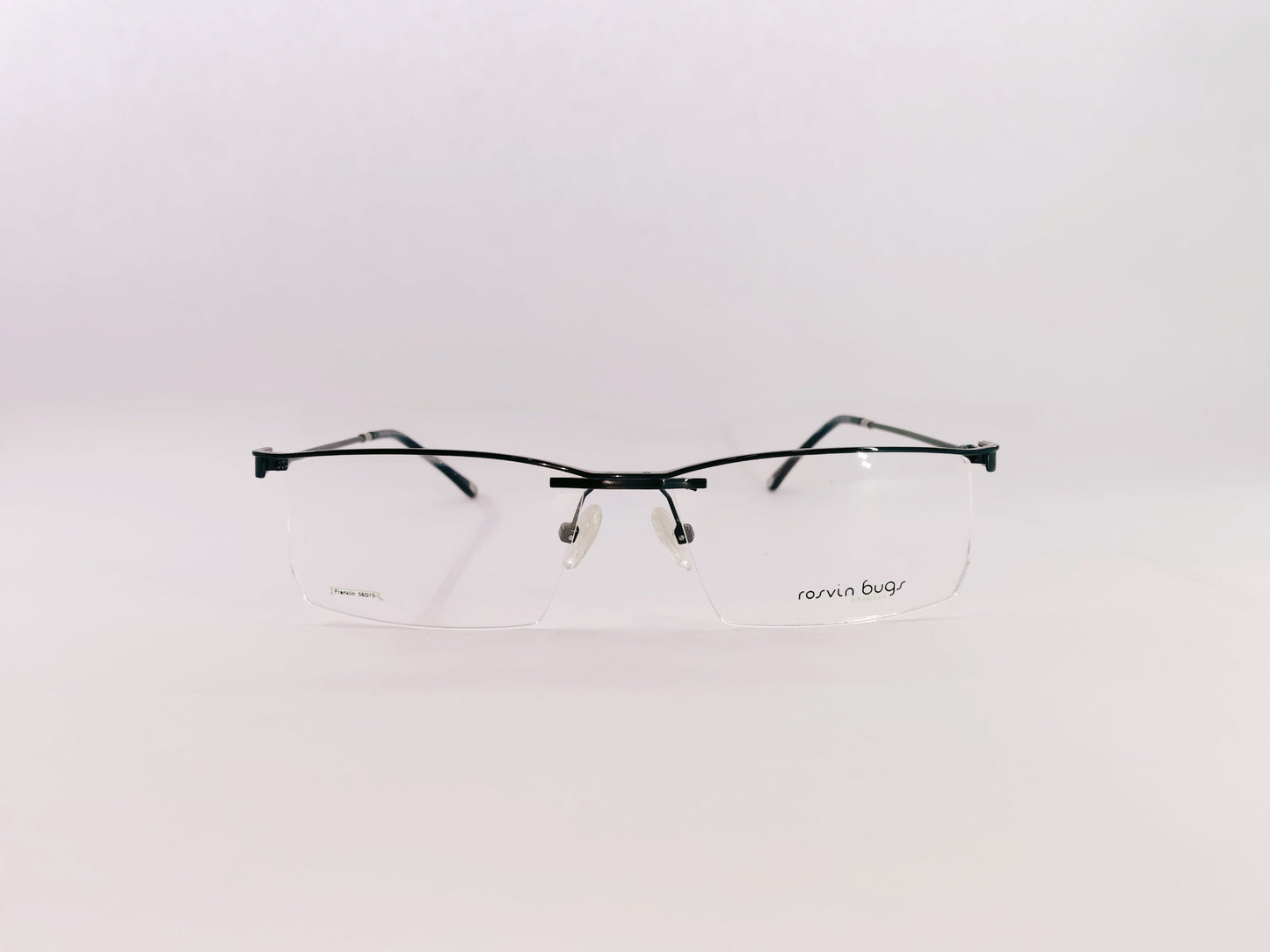 iDom Eyeglasses Rimless Rectangle Specs For Men 572769