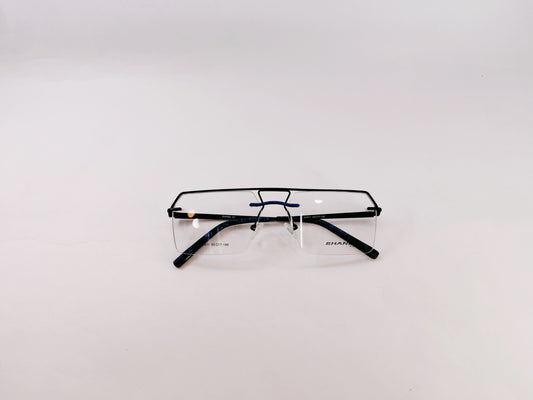 iDom Eyeglasses Rimless Rectangle Specs For Men 777566