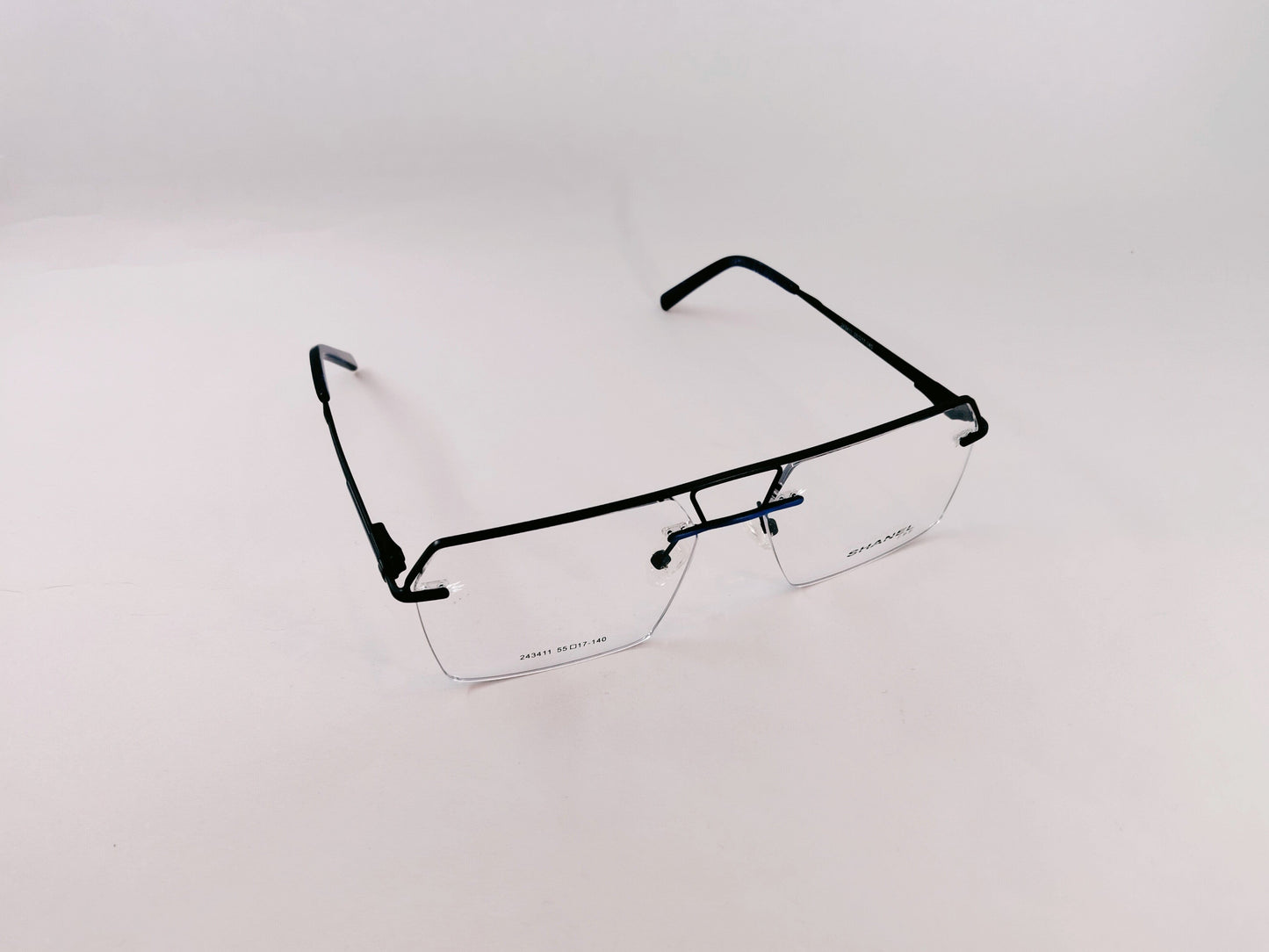 iDom Eyeglasses Rimless Rectangle Specs For Men 777566