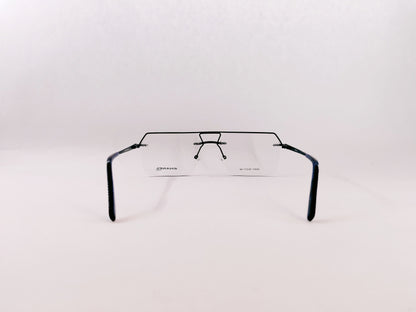 iDom Eyeglasses Rimless Rectangle Specs For Men 777566
