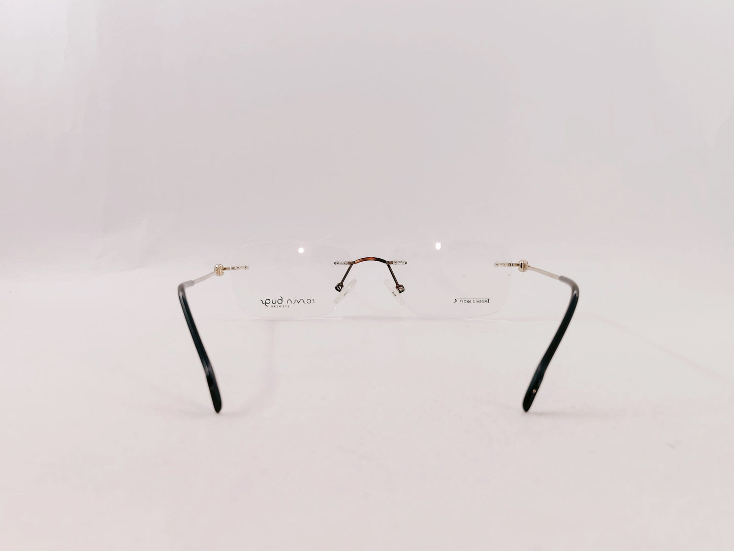 iDom Eyeglasses Rimless Rectangle Specs For Men 790293
