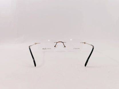 iDom Eyeglasses Rimless Rectangle Specs For Men 790293