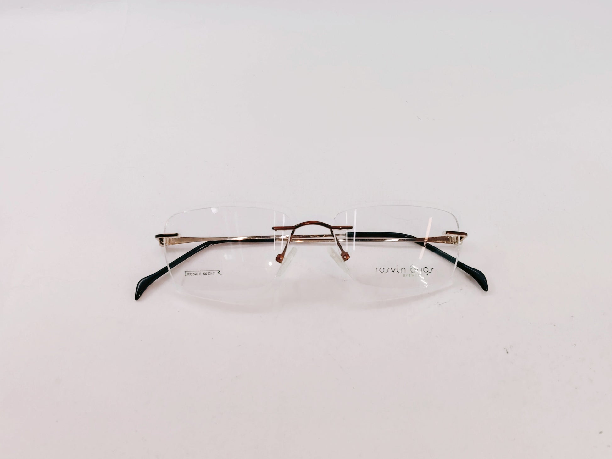 iDom Eyeglasses Rimless Rectangle Specs For Men 790293