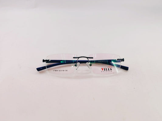 iDom Eyeglasses Rimless Rectangle Specs For Men 874286