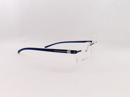 iDom Eyeglasses Rimless Rectangle Specs For Men 874286