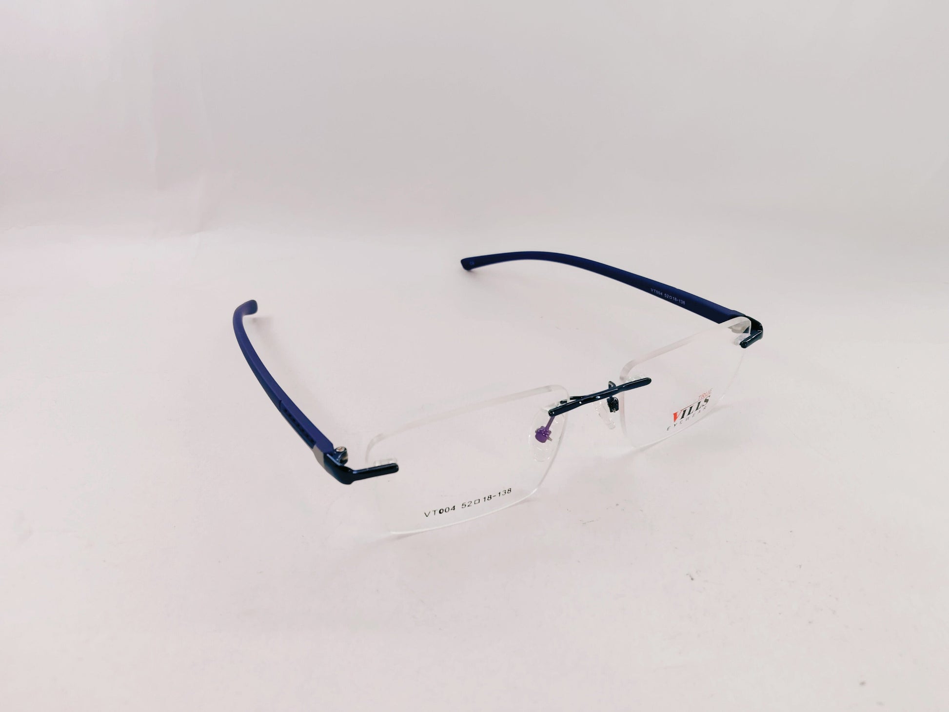 iDom Eyeglasses Rimless Rectangle Specs For Men 874286