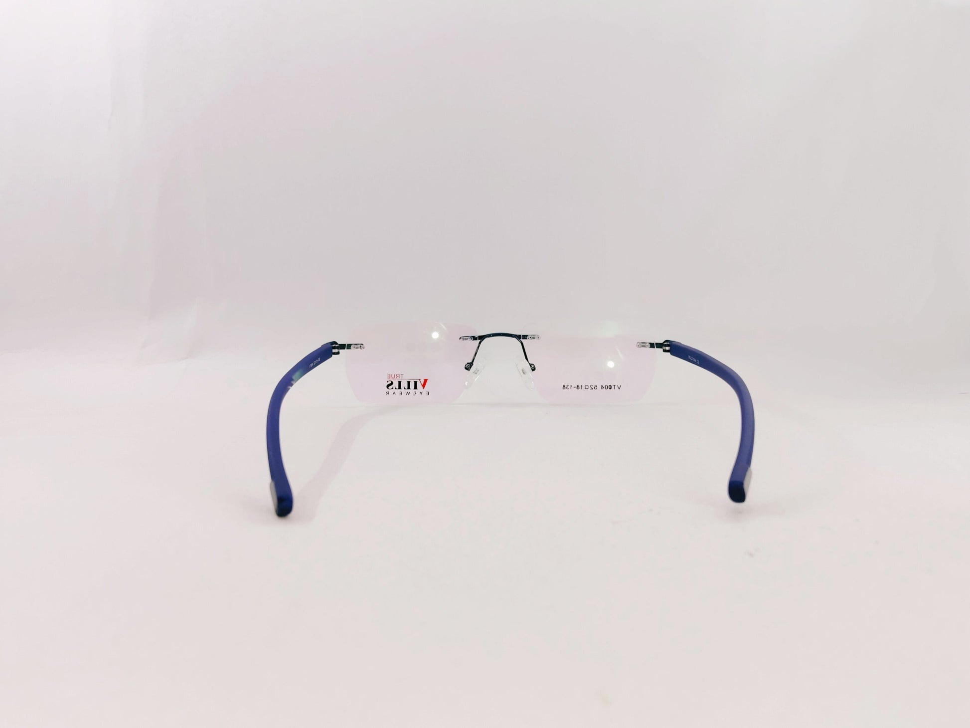 iDom Eyeglasses Rimless Rectangle Specs For Men 874286