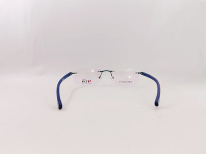 iDom Eyeglasses Rimless Rectangle Specs For Men 874286