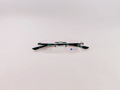 iDom Eyeglasses Rimless Rectangle Specs For Men 88014