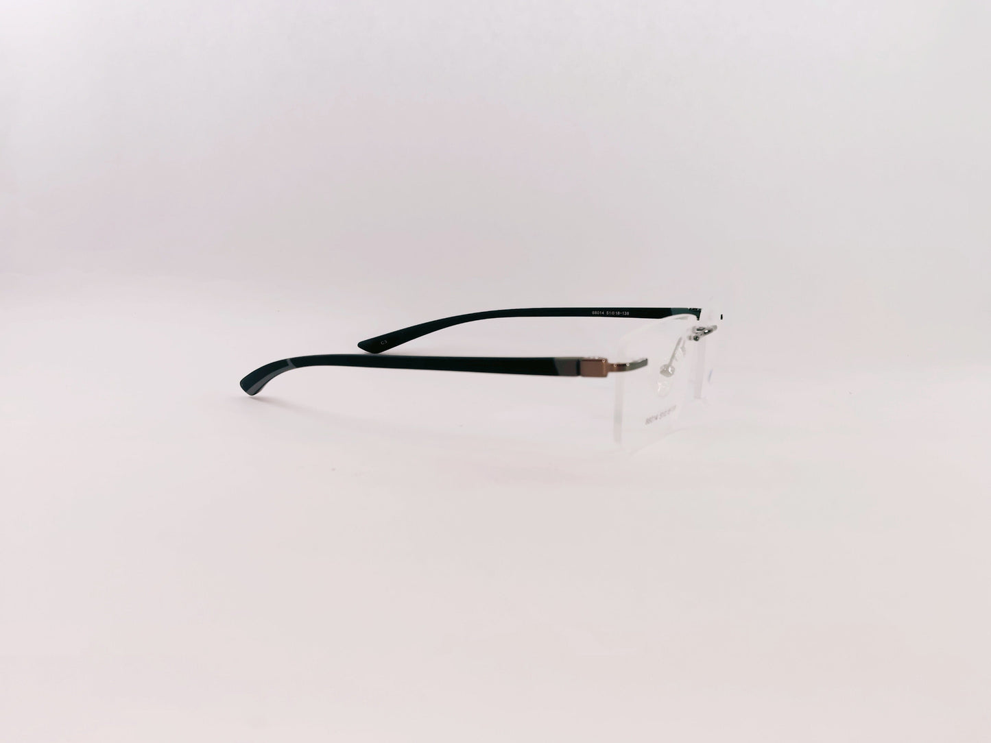 iDom Eyeglasses Rimless Rectangle Specs For Men 88014